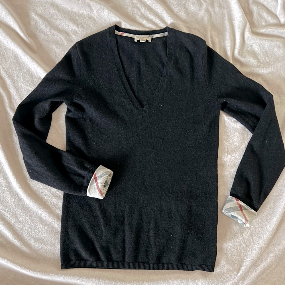 Burberry 100% Cashmere Sweater